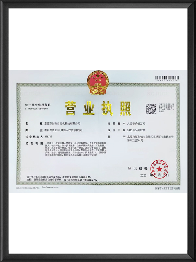 Business license